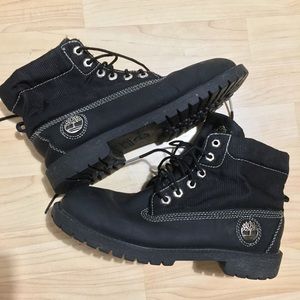 Timberland Leather Boots Size Men’s 6M